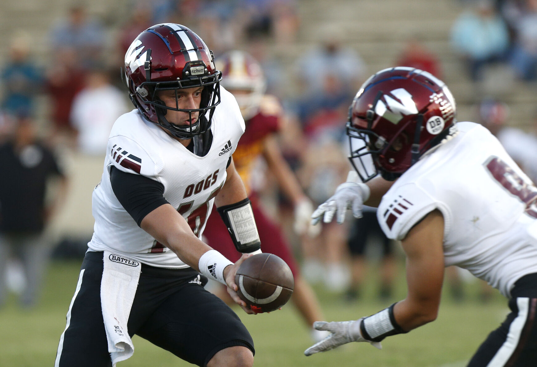 No. 1 Wagoner 45, Cleveland 0: Bulldogs pitch their third shutout in four games